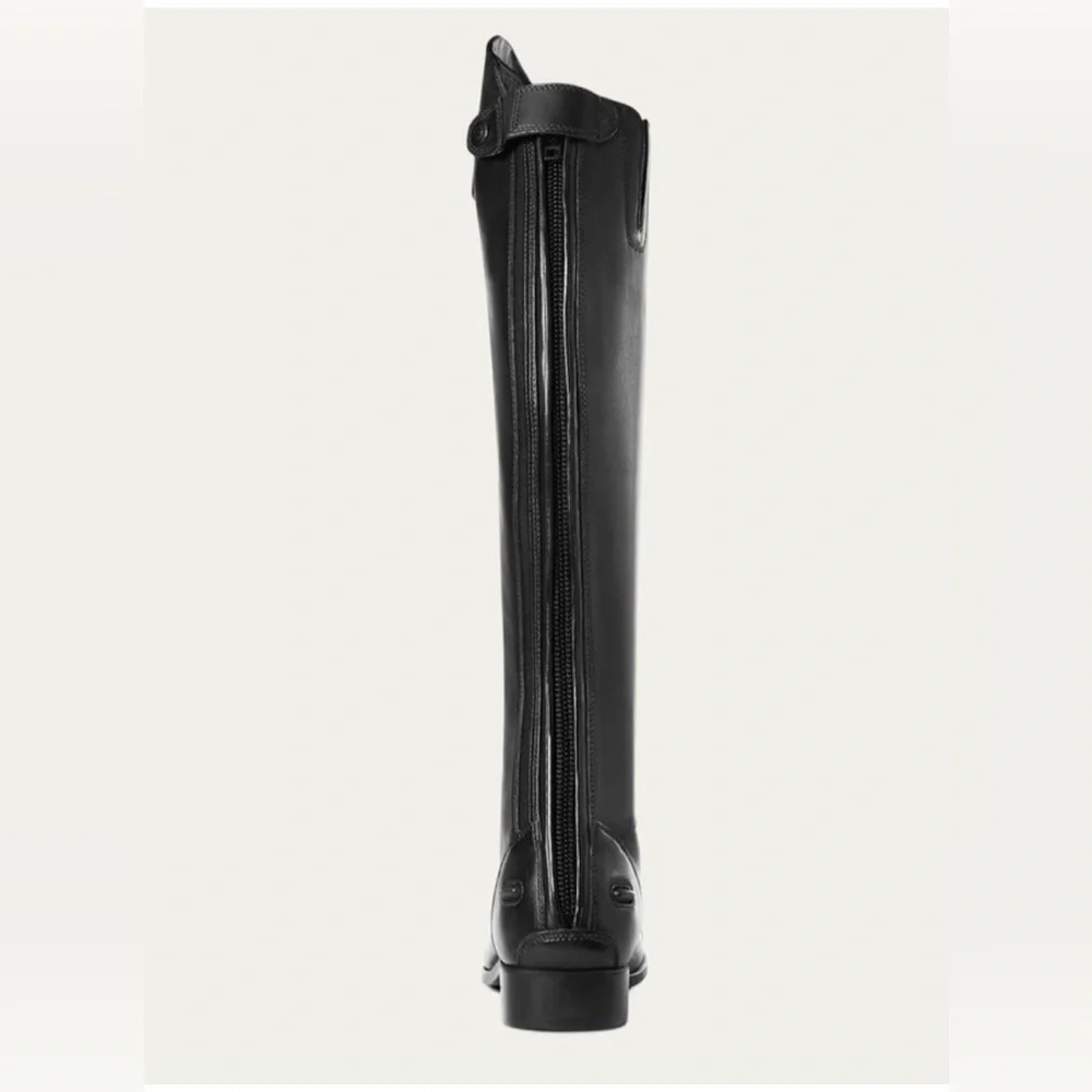 NWT Heritage Contour II Field Zip Tall Riding Boot US size 8.5 - Picture 4 of 7